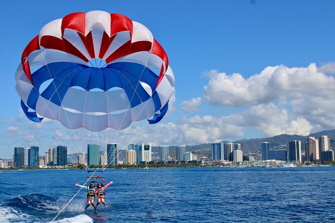 Waikiki and Diamond Head Parasailing Experience - Xtreme Parasail at the Ala Moana Meeting Point