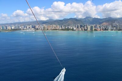 Waikiki and Diamond Head Parasailing Experience