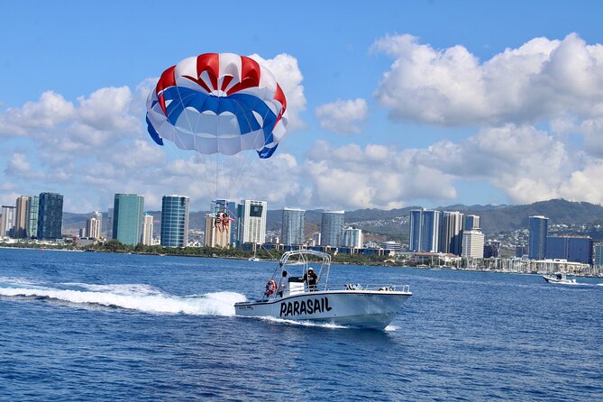 Waikiki and Diamond Head Parasailing Experience - The Crew, the Music, and the Waiting Time