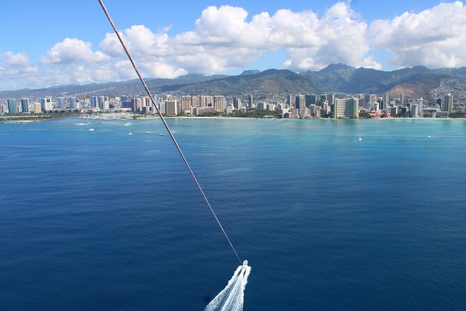 Waikiki and Diamond Head Parasailing Experience - Choosing Your Height and Your Seatmate