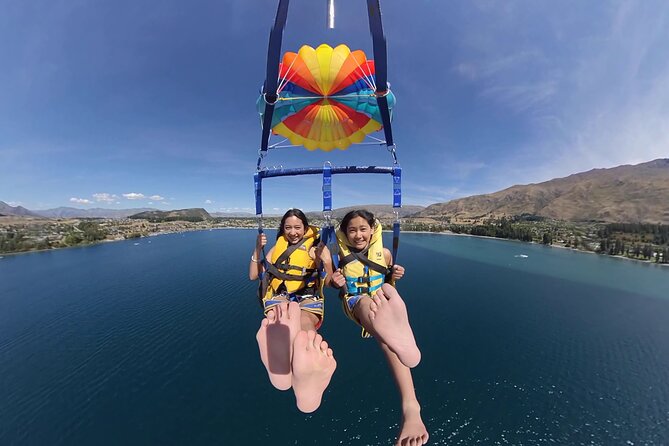 Wanaka Parasailing - What the planned one-hour flight would include