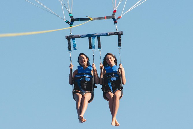 Waters Sport Package with 40 min. Jet Ski and Parasailing 1 person - Booking, cancellation, and timing tips