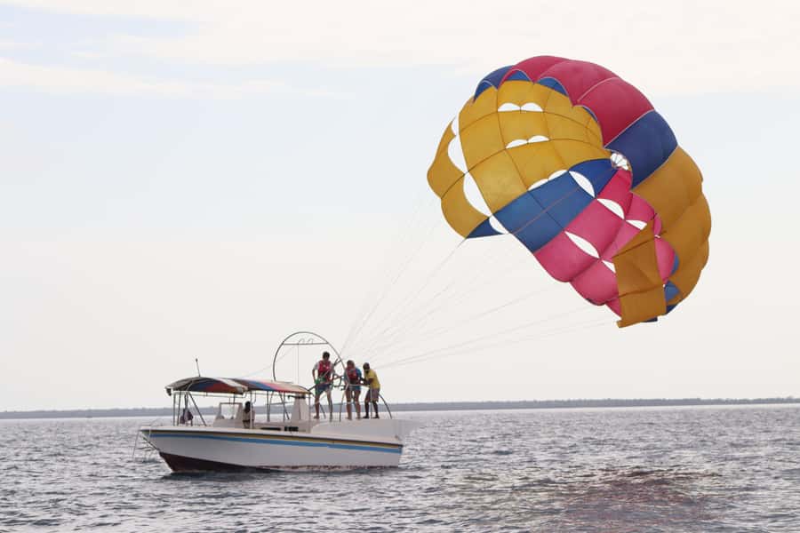 Zanzibar: Parasailing Experience with Instructor - Flying above Zanzibar’s north coast