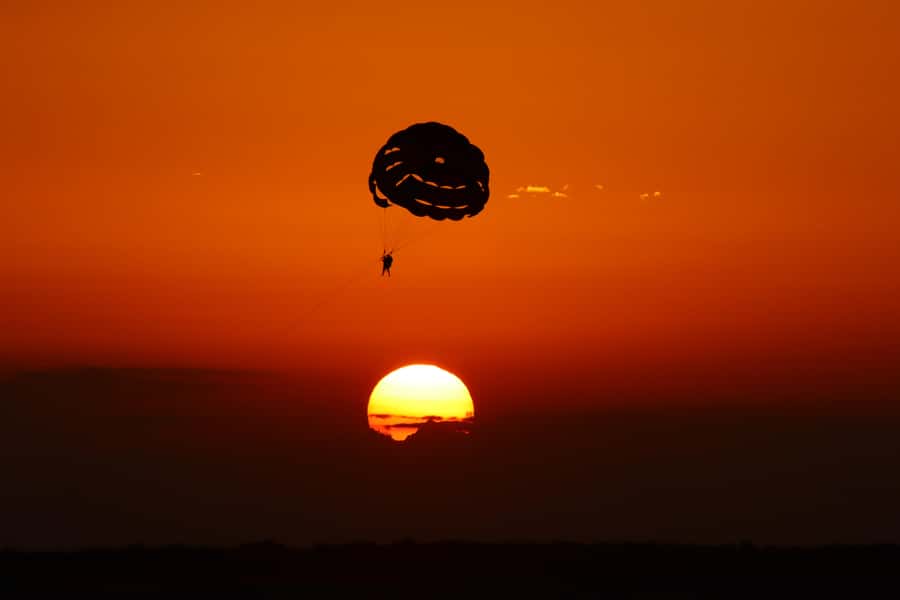 Zanzibar: Parasailing Experience with Instructor - The safety briefing comes before the fun