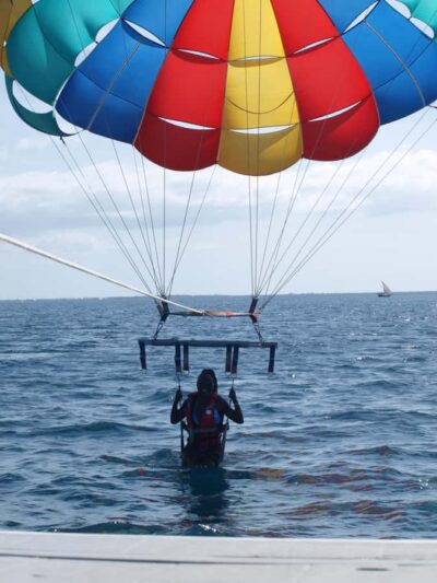Parasailing Experience with Instructor