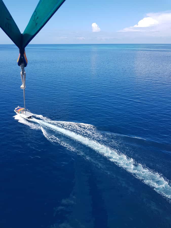 Zanzibar: Parasailing Experience with Instructor - Wind, weather, and the risk of a changed view